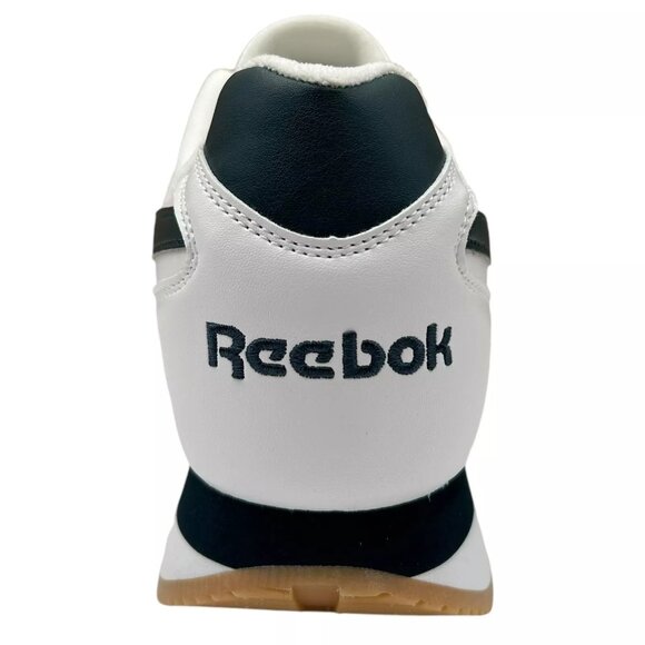 Reebok Harman Run Men's Classic Style Sneakers Size 10 White/Navy Blue Ortholite - Picture 5 of 13